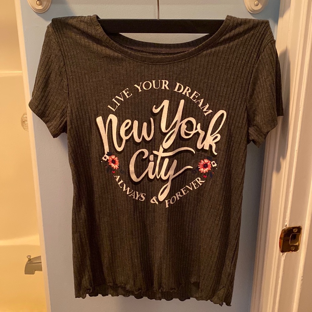 Justice new york city shirt